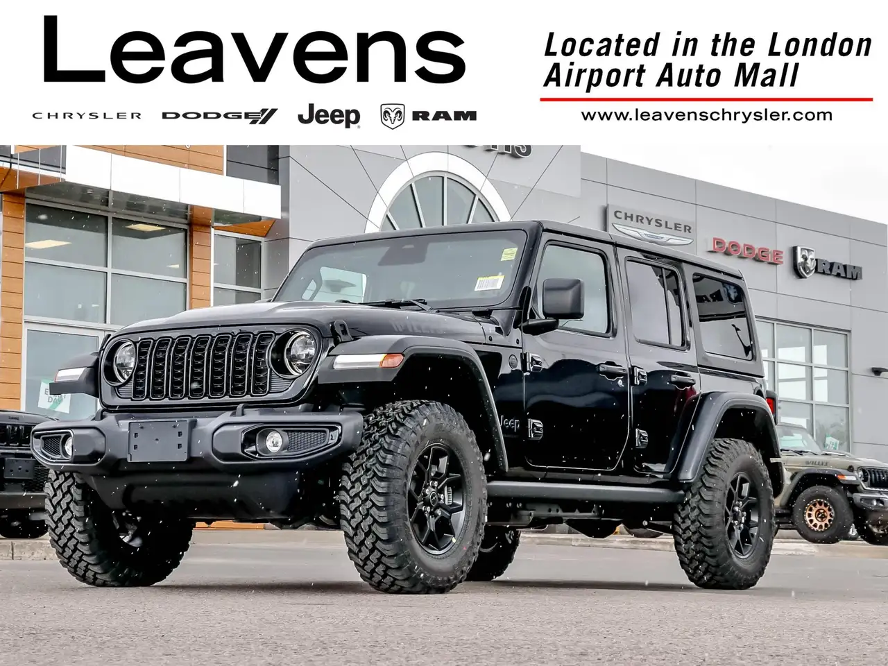 2026 Jeep Wrangler