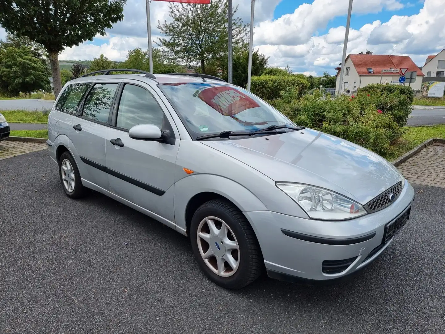 Ford Focus 1.6 Klima Tüv09/2024 FunkZv el.Fh Silber - 1