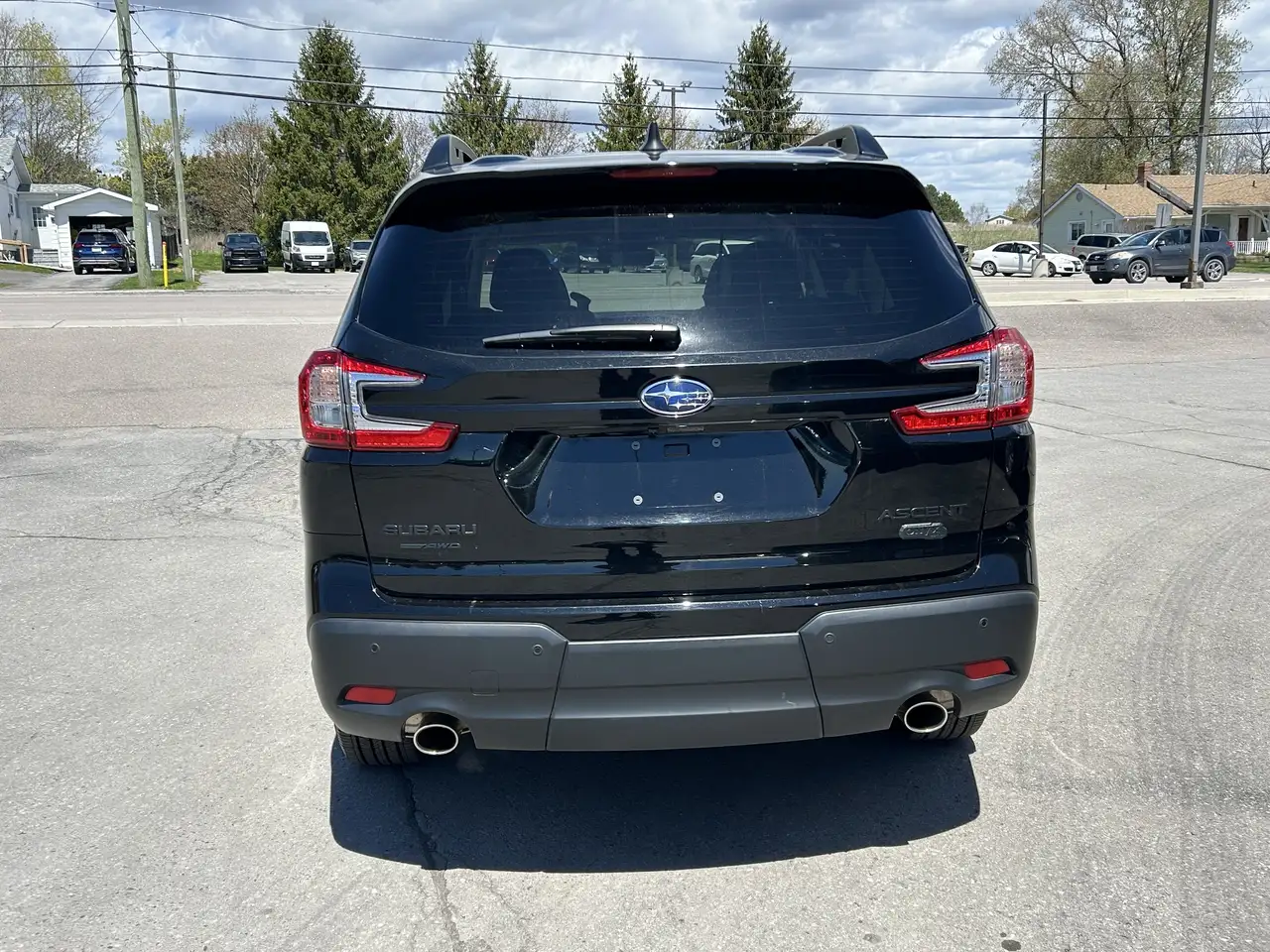 Subaru Ascent снимка Subaru Ascent