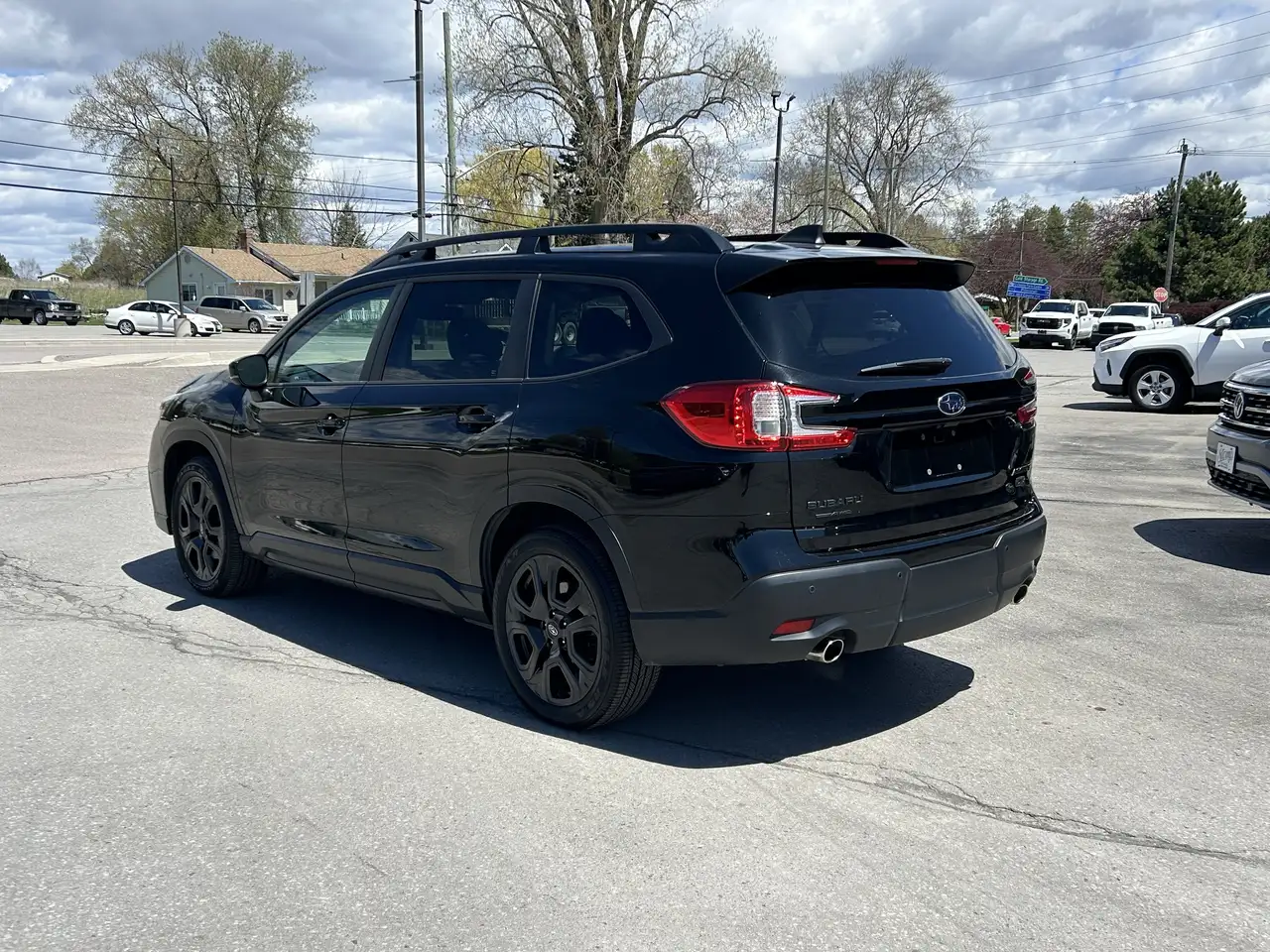 Subaru Ascent снимка Subaru Ascent