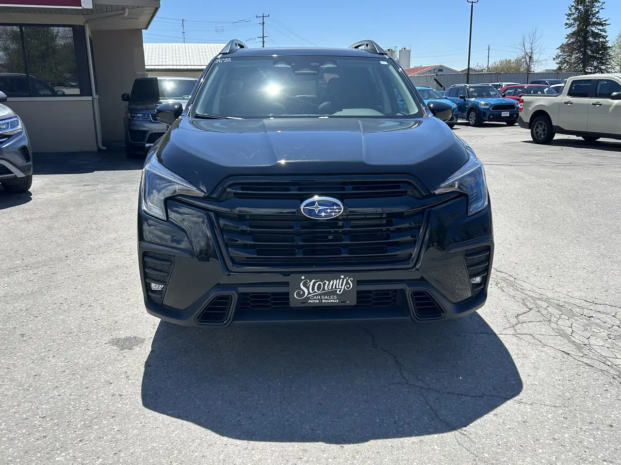 Subaru Ascent снимка Subaru Ascent