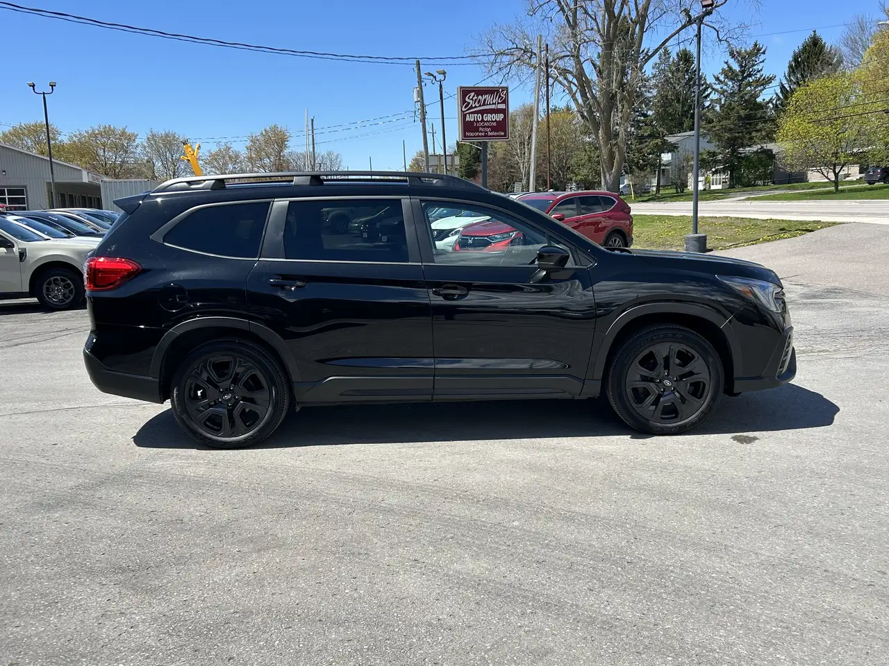 Subaru Ascent снимка Subaru Ascent