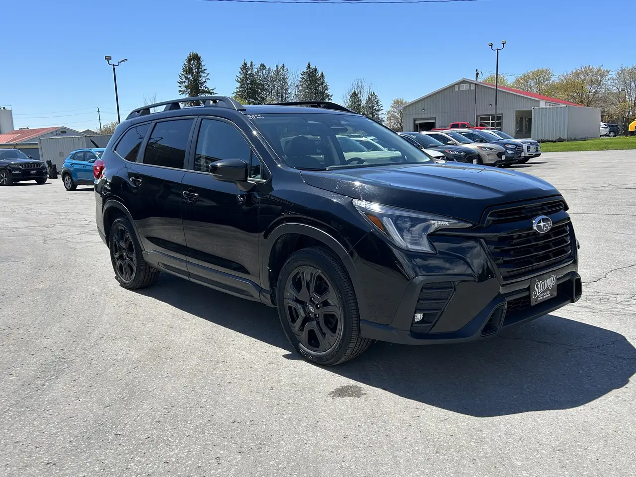 Subaru Ascent снимка Subaru Ascent