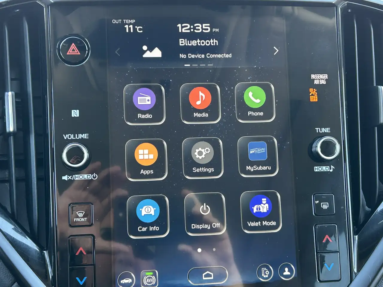 Subaru Ascent снимка Subaru Ascent