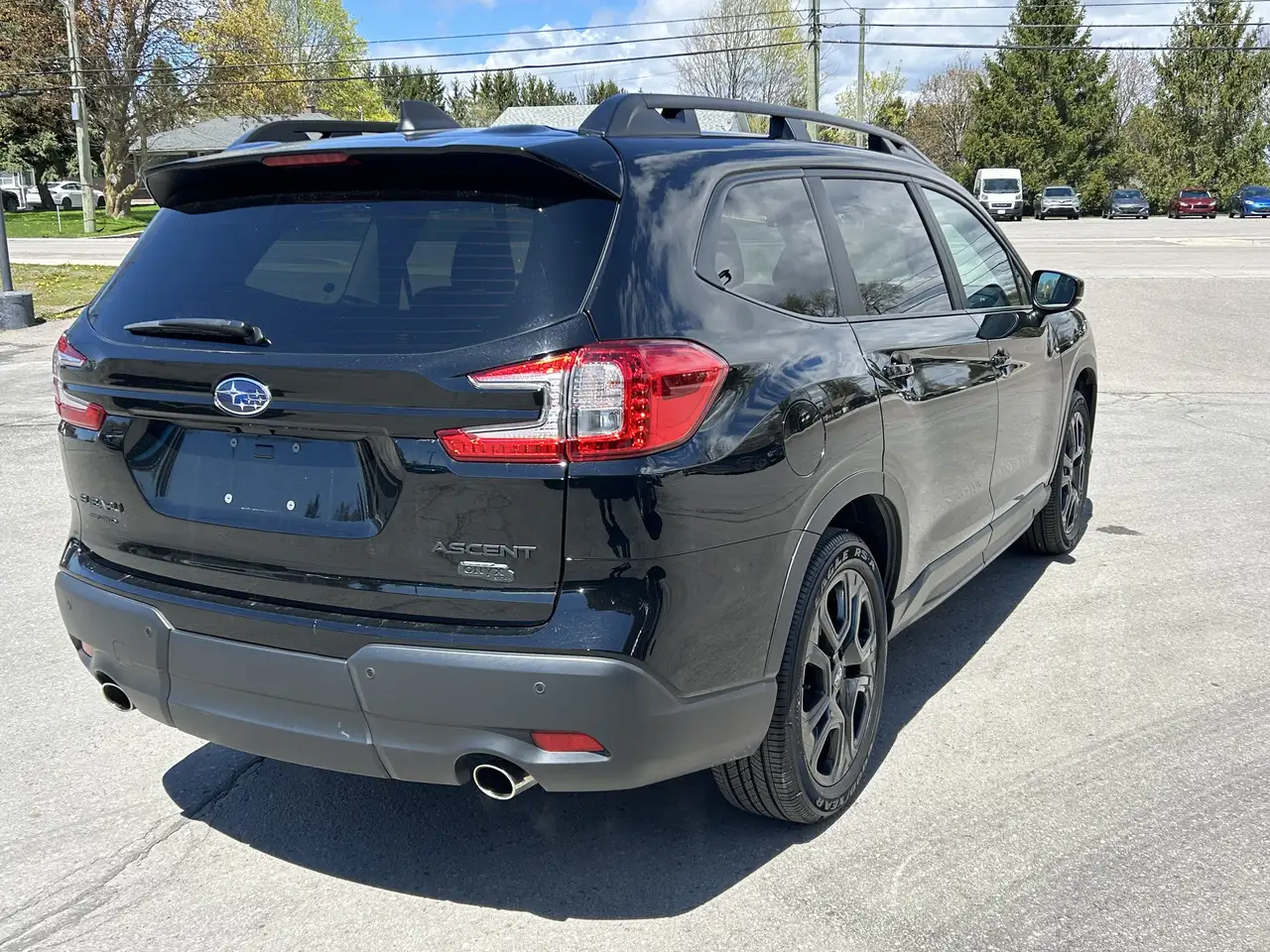 Subaru Ascent снимка Subaru Ascent