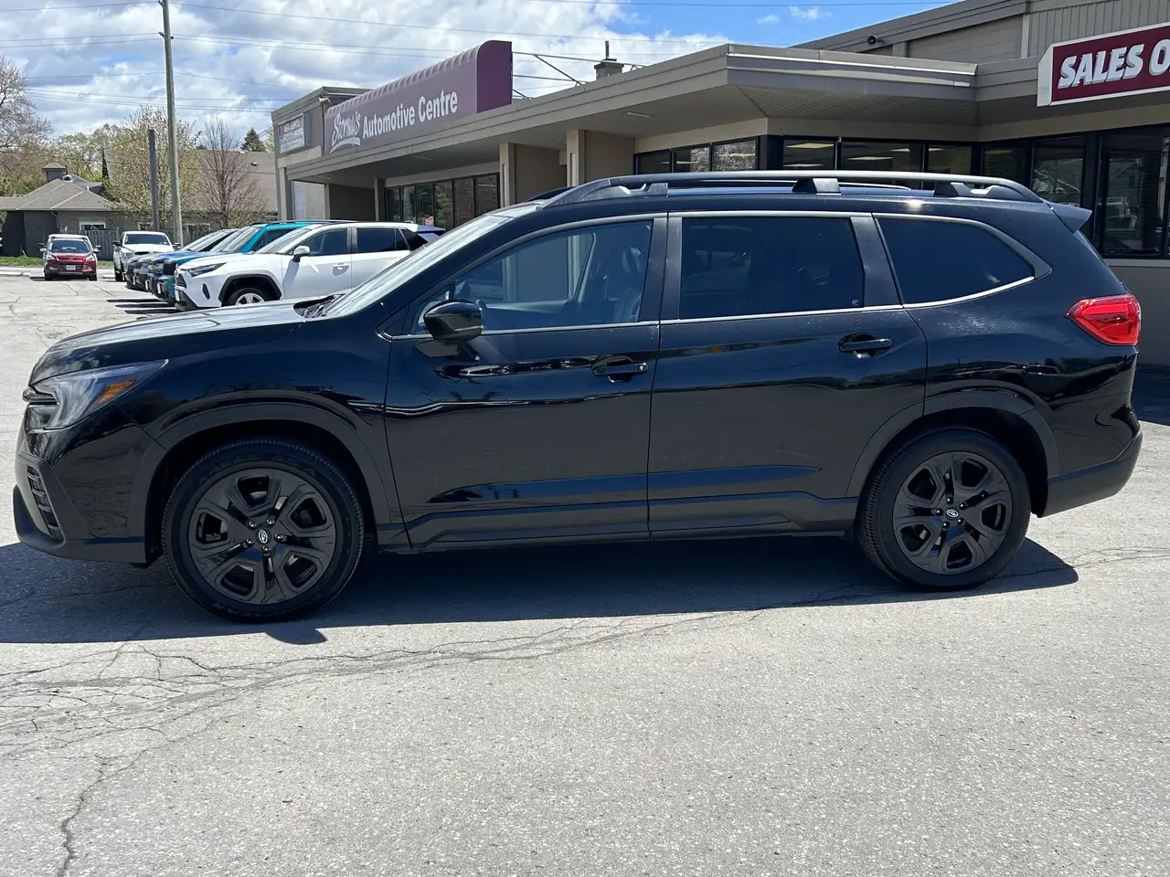 Subaru Ascent снимка Subaru Ascent