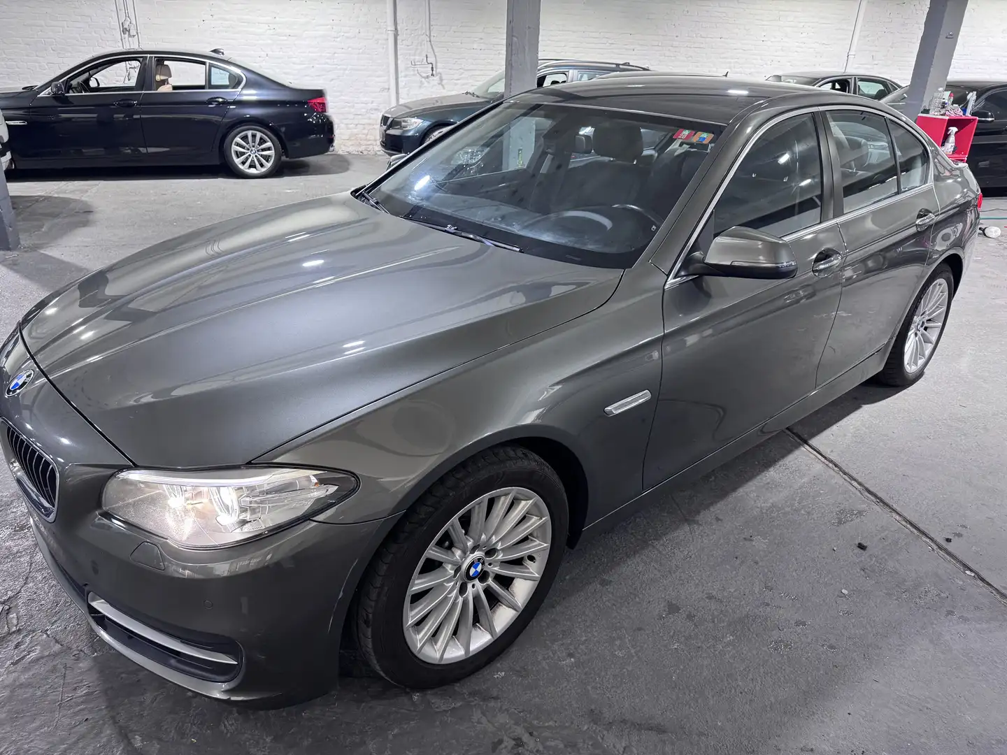 BMW 518 dA euro6 Brons - 1