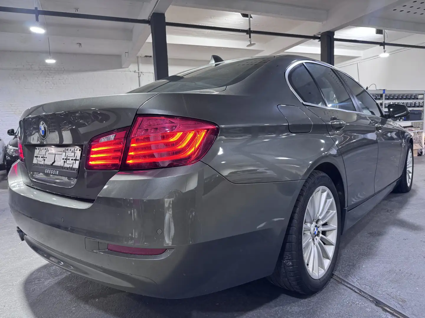 BMW 518 dA euro6 Brons - 2