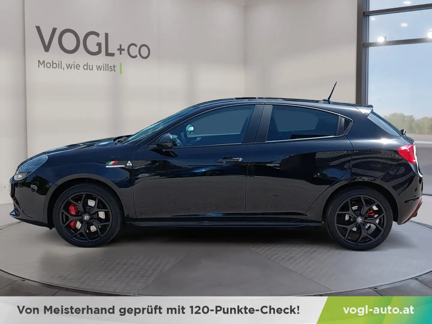 Alfa Romeo Giulietta Sprint 1,4 TB 120 Noir - 2