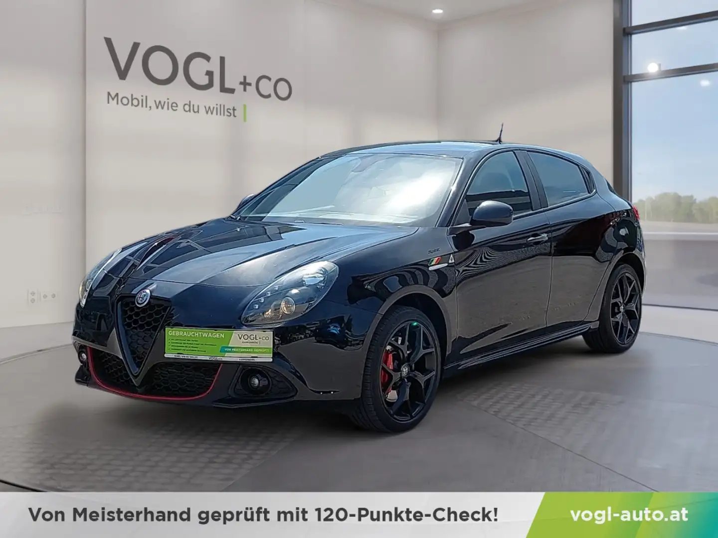 Alfa Romeo Giulietta Sprint 1,4 TB 120 Noir - 1
