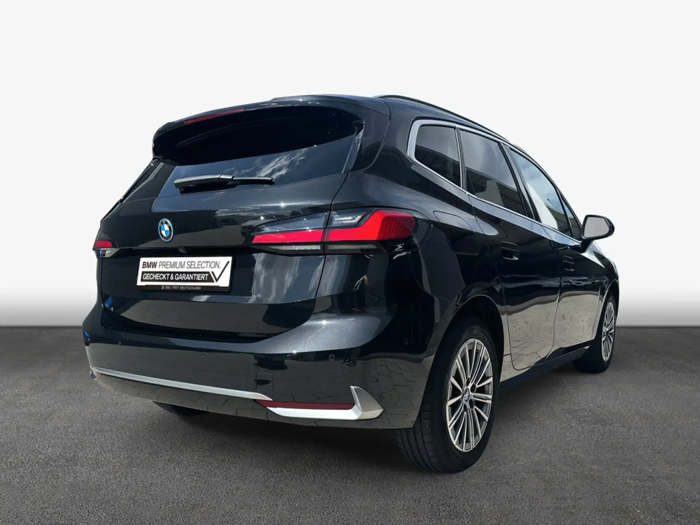 BMW 225 225e xDriveActiveTour.Aut.Luxury Line, Glasdach Schwarz - 2