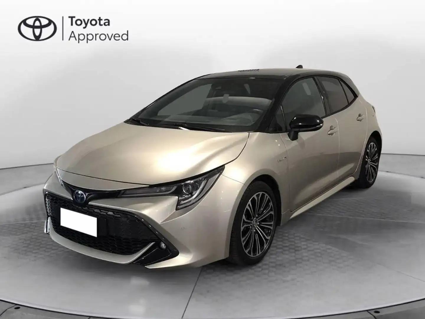 Toyota Corolla 2.0 hybrid Style cvt Nero - 1