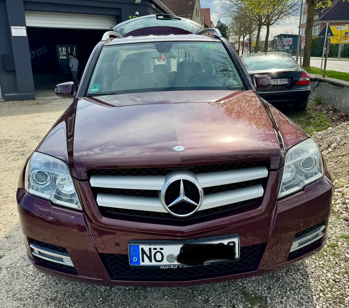 Mercedes-Benz GLK 220 GLK+220+CDI+DPF+BlueEFFICIENCY+7G-TRONIC Rot - 1