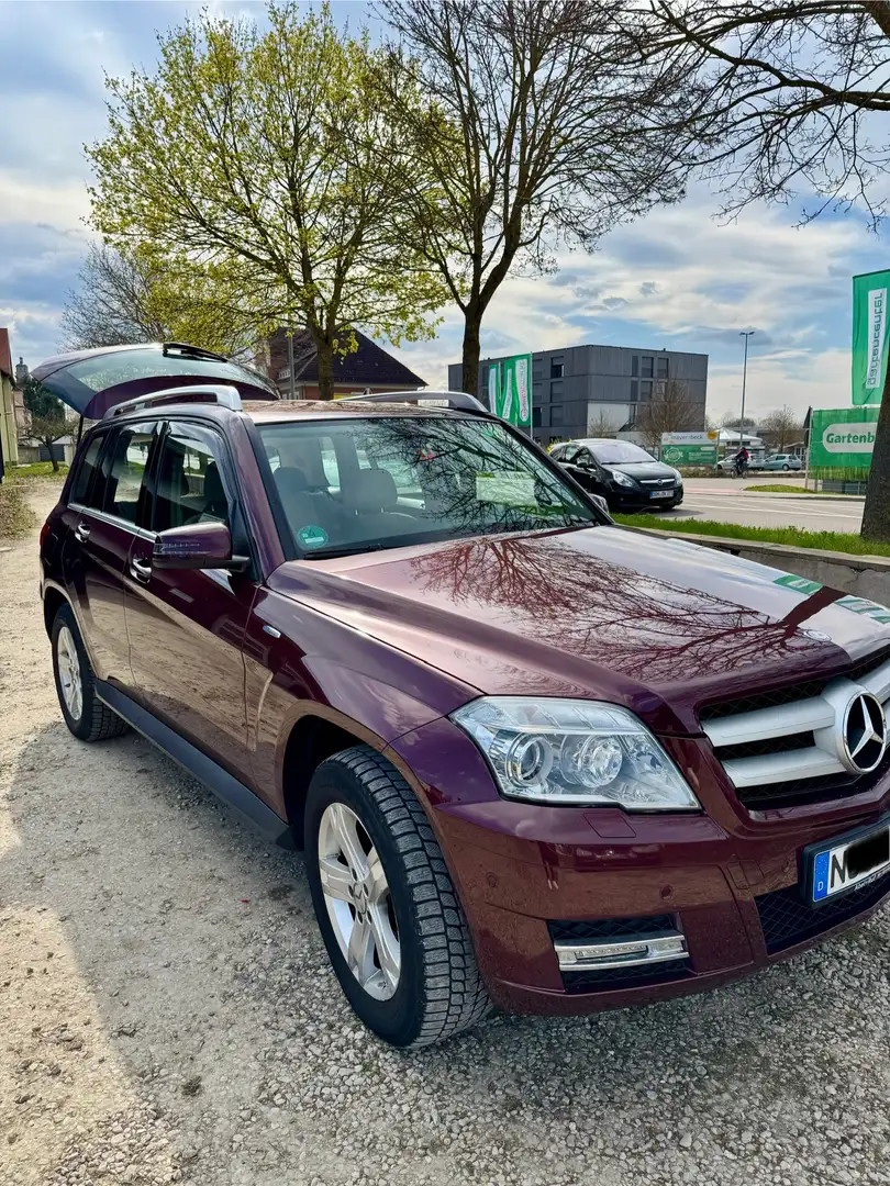 Mercedes-Benz GLK 220 GLK+220+CDI+DPF+BlueEFFICIENCY+7G-TRONIC Rot - 2