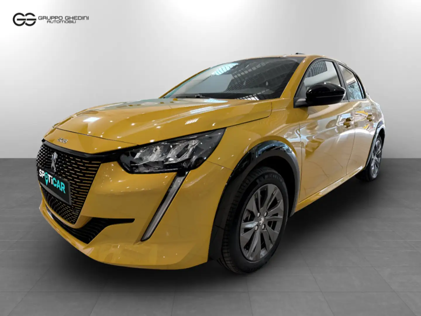 Peugeot 208 5 Porte 100kW  Active Pack Giallo - 1