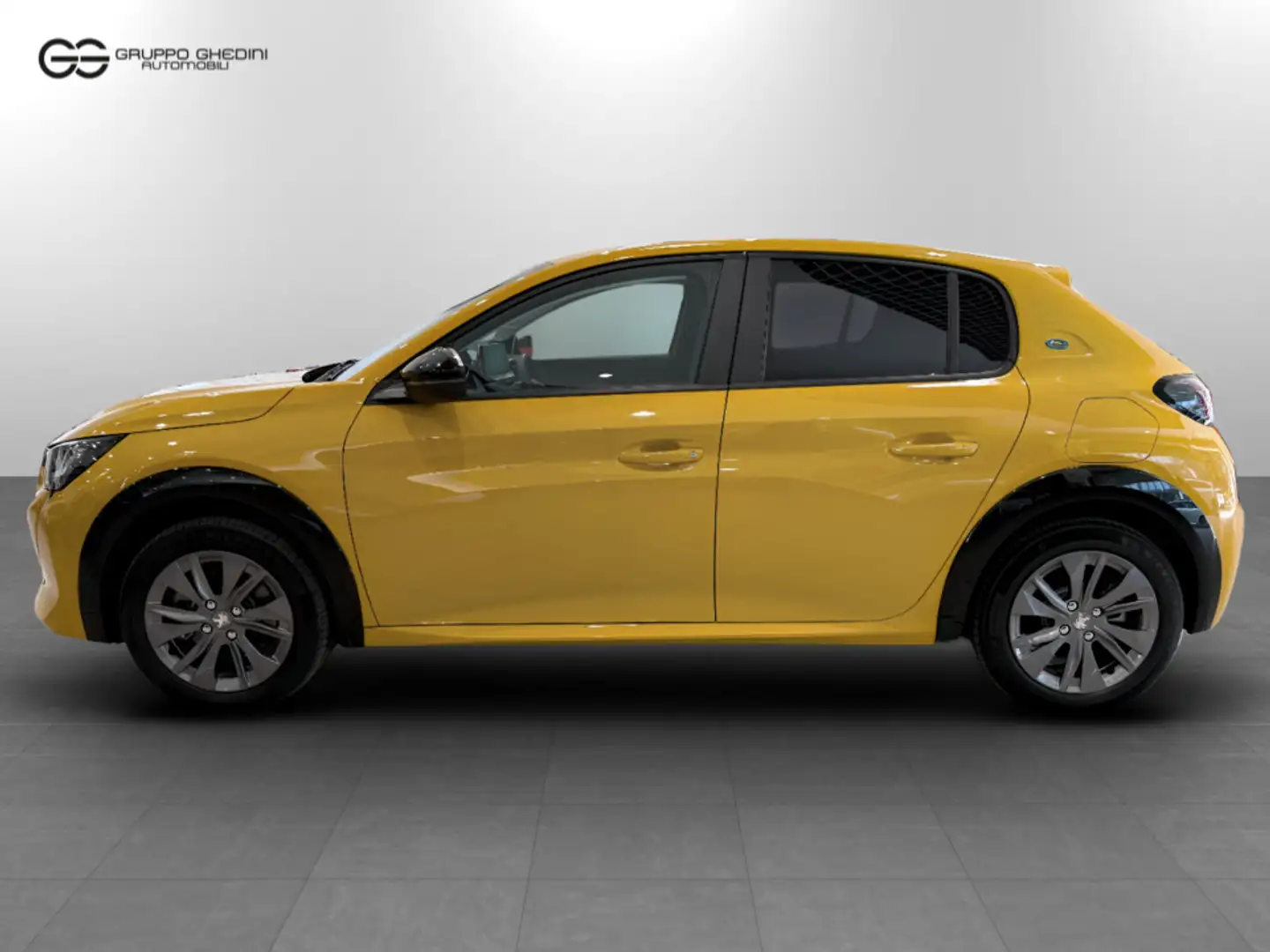 Peugeot 208 5 Porte 100kW  Active Pack Giallo - 2