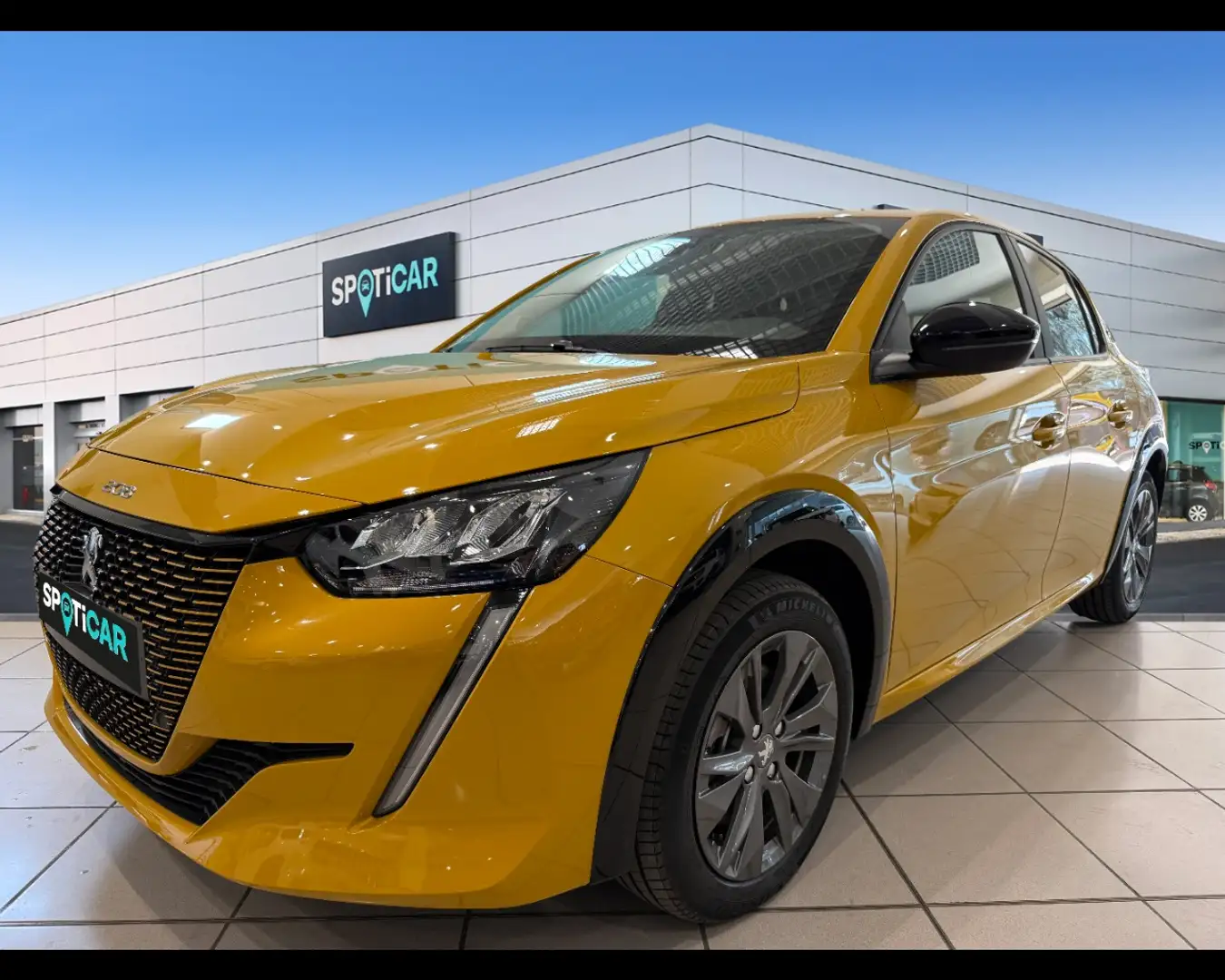 Peugeot 208 5 Porte 100kW  Active Pack Giallo - 1