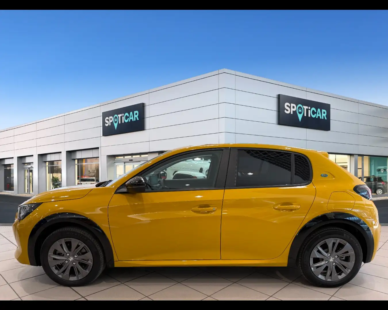 Peugeot 208 5 Porte 100kW  Active Pack Giallo - 2