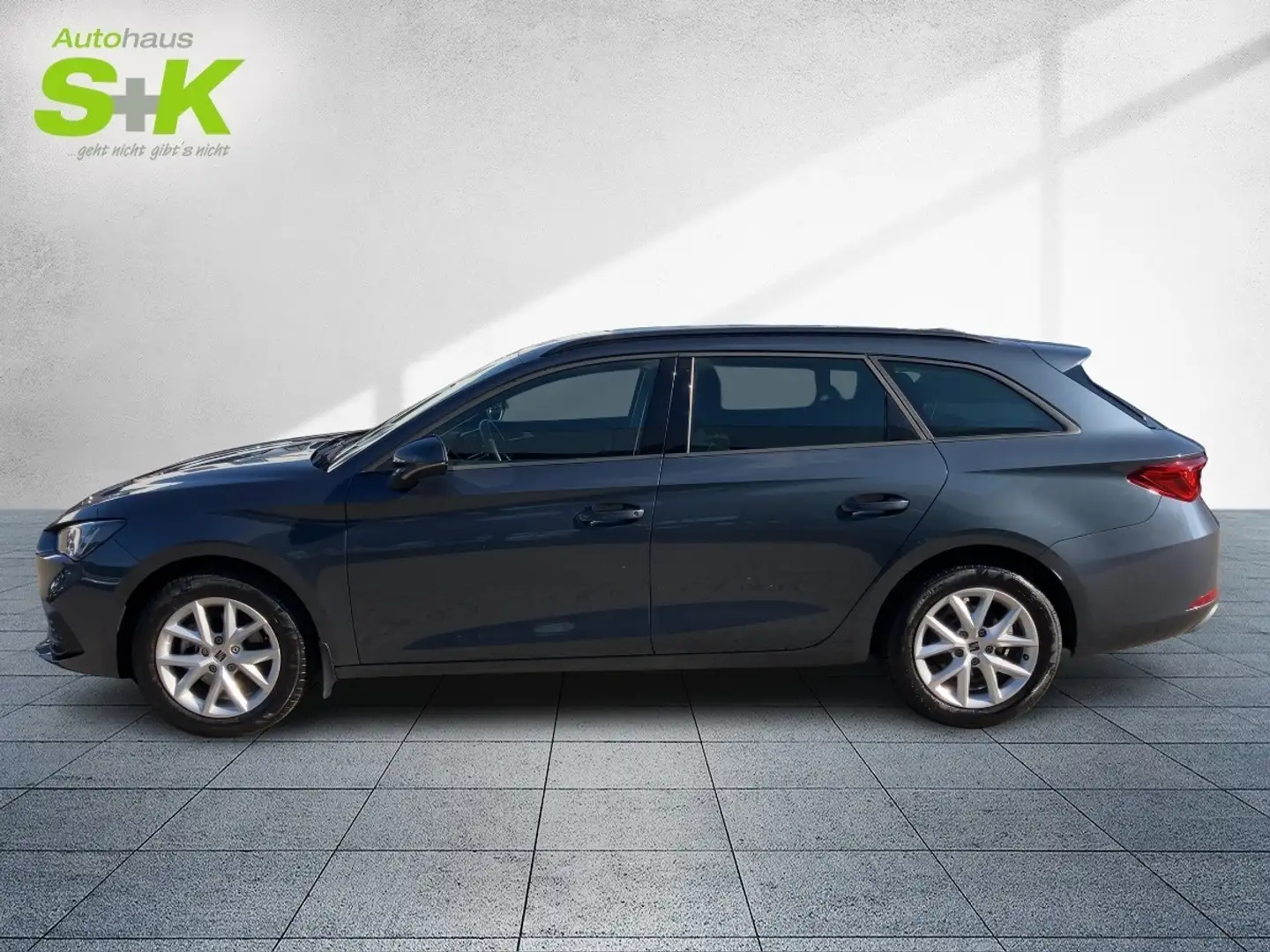 SEAT Leon Sportstourer Style 1.0 TSI Mild-Hybrid*SHZ* Gris - 2