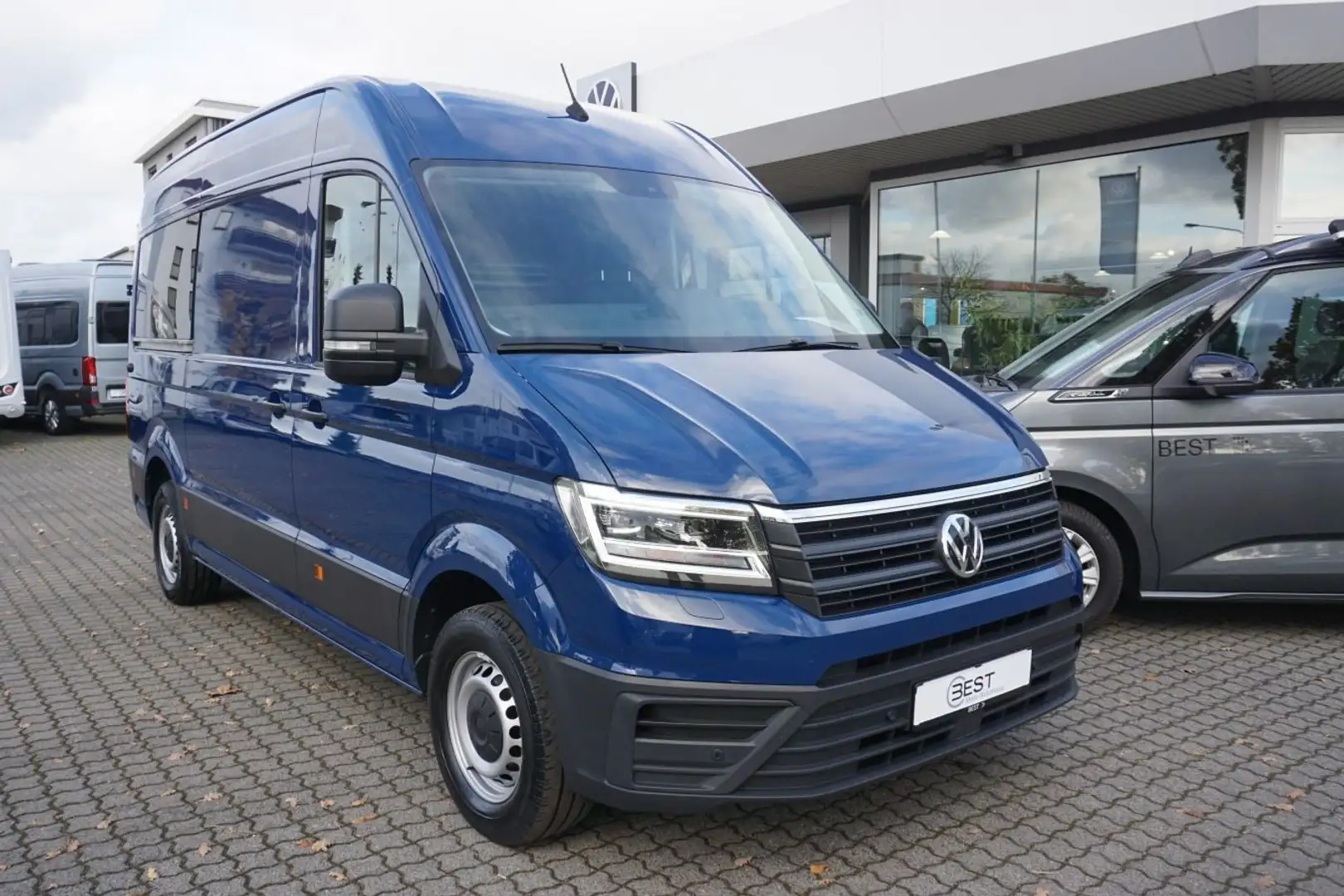 Volkswagen Crafter 35 2.0 TDI l *Sortimo-Einrichtung*RFK* Azul - 2