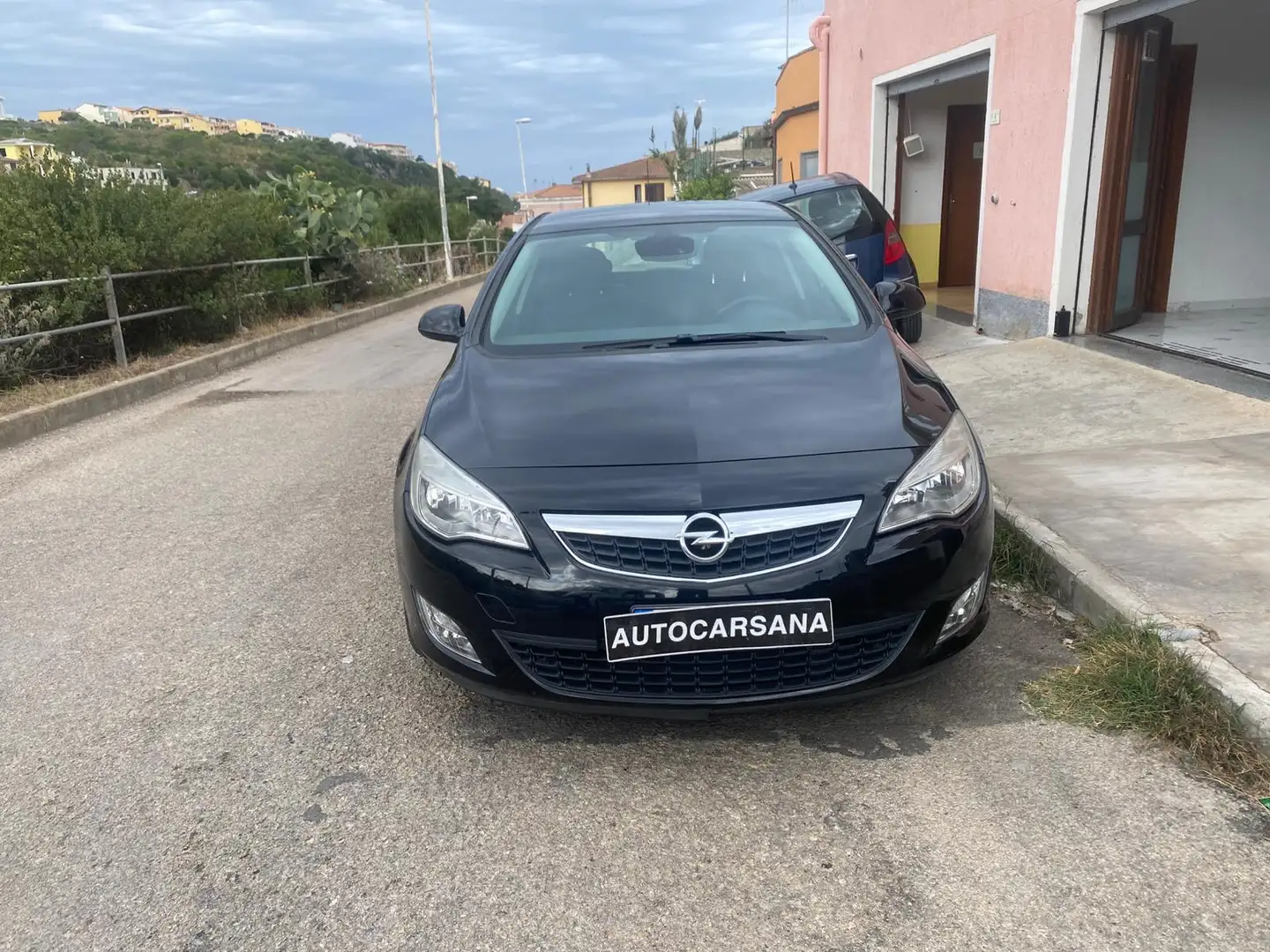 Opel Astra 1.7 CDTI CONDIZIONI DA VETRINA Nero - 2