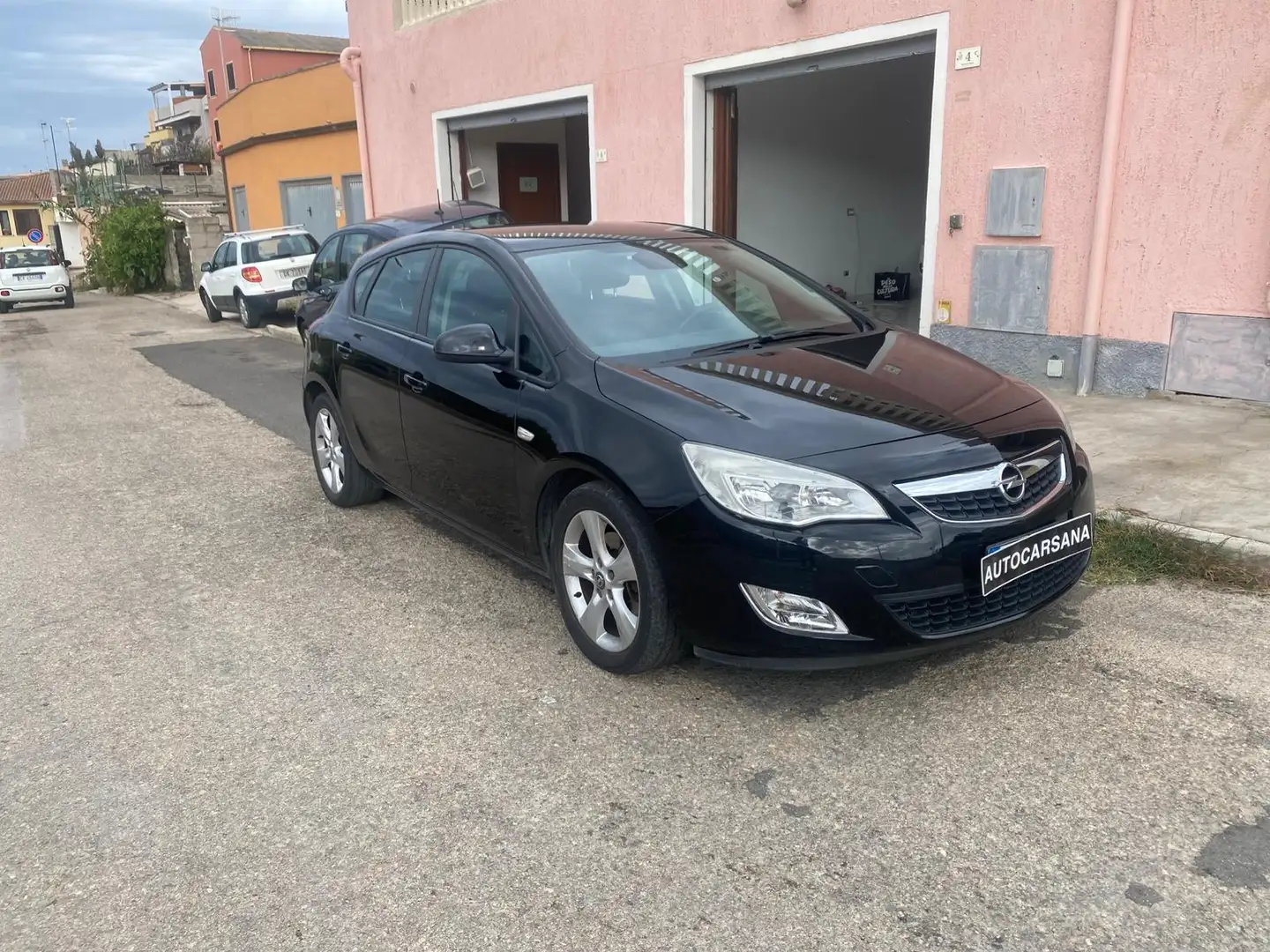 Opel Astra 1.7 CDTI CONDIZIONI DA VETRINA Nero - 1