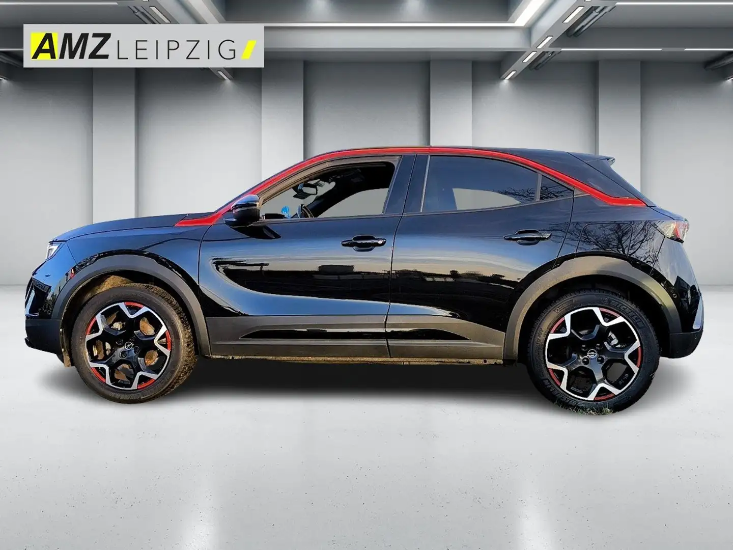 Opel Mokka 1.2 Turbo GS Line ACC+LED+Navi+SHZ+Kam.+LM Noir - 2