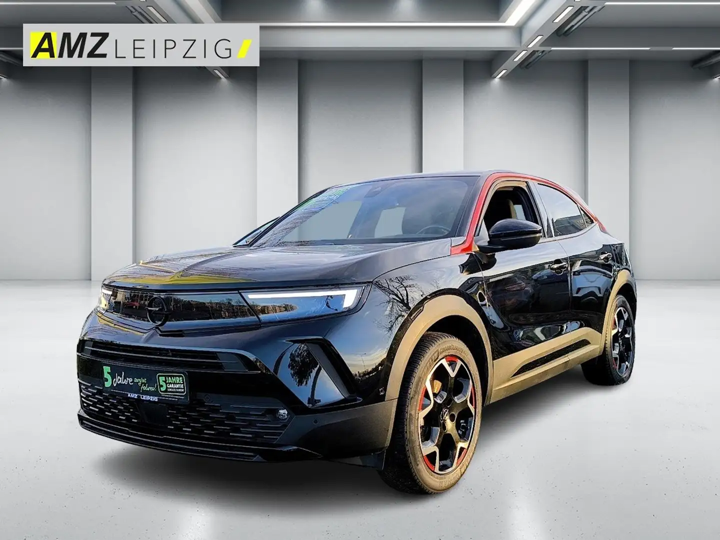 Opel Mokka 1.2 Turbo GS Line ACC+LED+Navi+SHZ+Kam.+LM Noir - 1