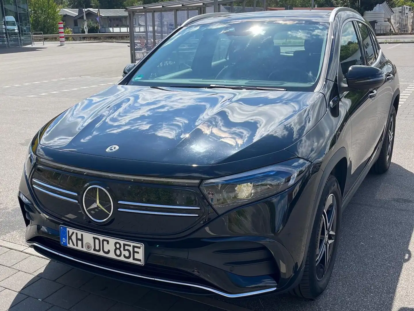 Mercedes-Benz EQA 250 EQA 250+ mwst ausweisbar garantie Schwarz - 1