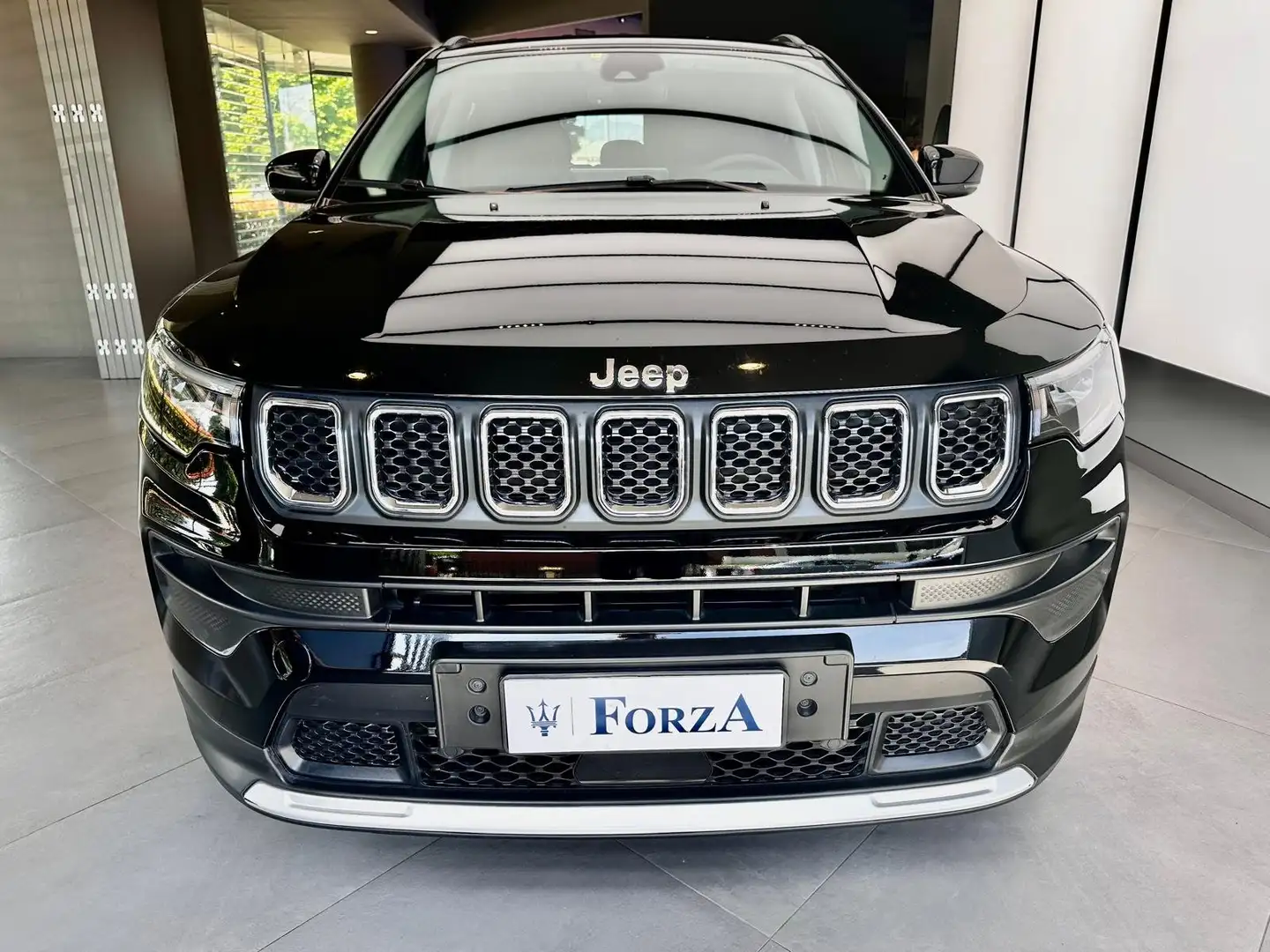 Jeep Compass Compass II 1.5 turbo t4 mhev Limited 2wd 130cv dct Nero - 2