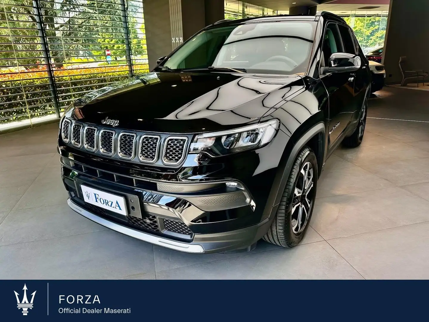 Jeep Compass Compass II 1.5 turbo t4 mhev Limited 2wd 130cv dct Nero - 1