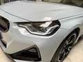 BMW 240 i xDrive Coupé M-SPORT Curved-Display Facelift Gris - thumbnail 4