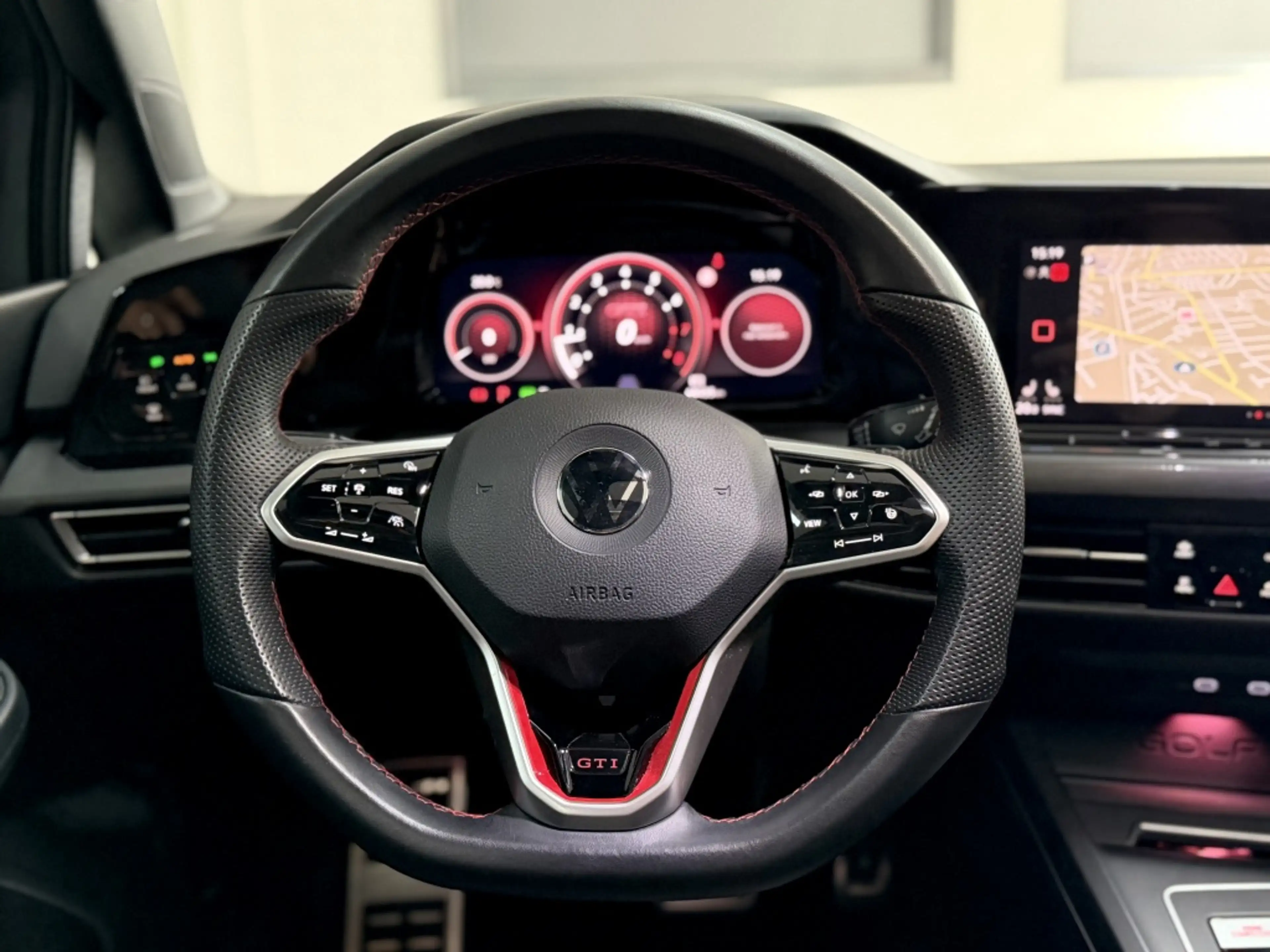 Volkswagen Golf GTI 2.0 TSI 245PK 2022 PANO IQ ACC — photo 19