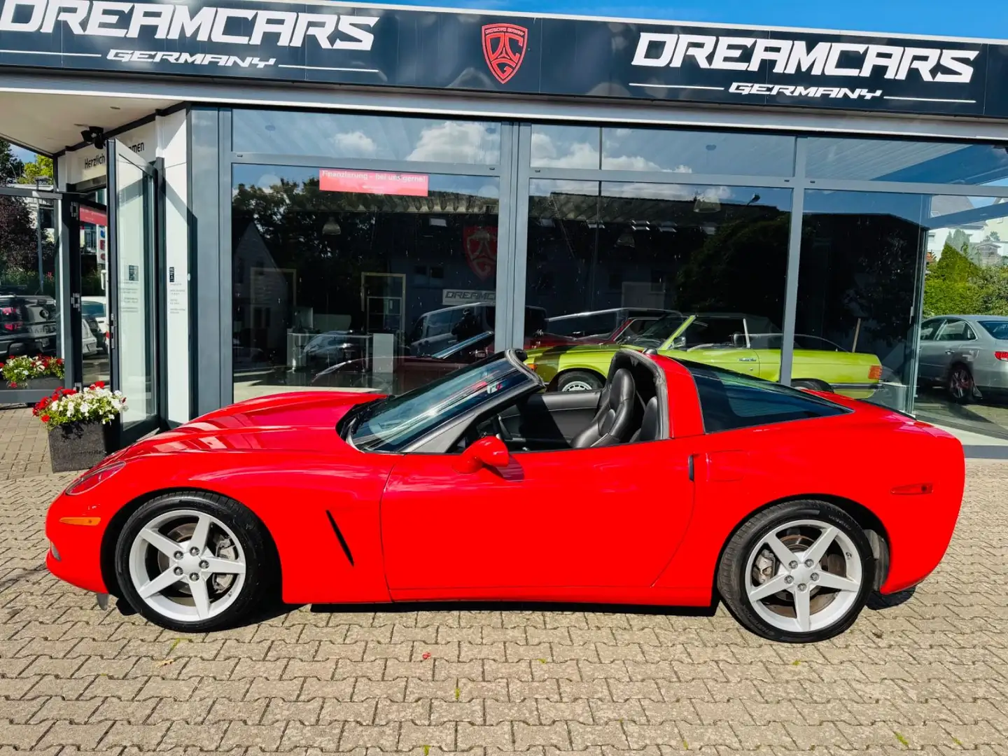 Corvette C6 6.0 V8 Targa Autom. Rot - 1