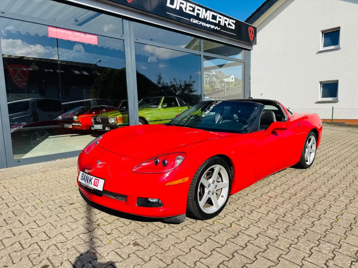 Corvette C6 6.0 V8 Targa Autom. Rot - 2