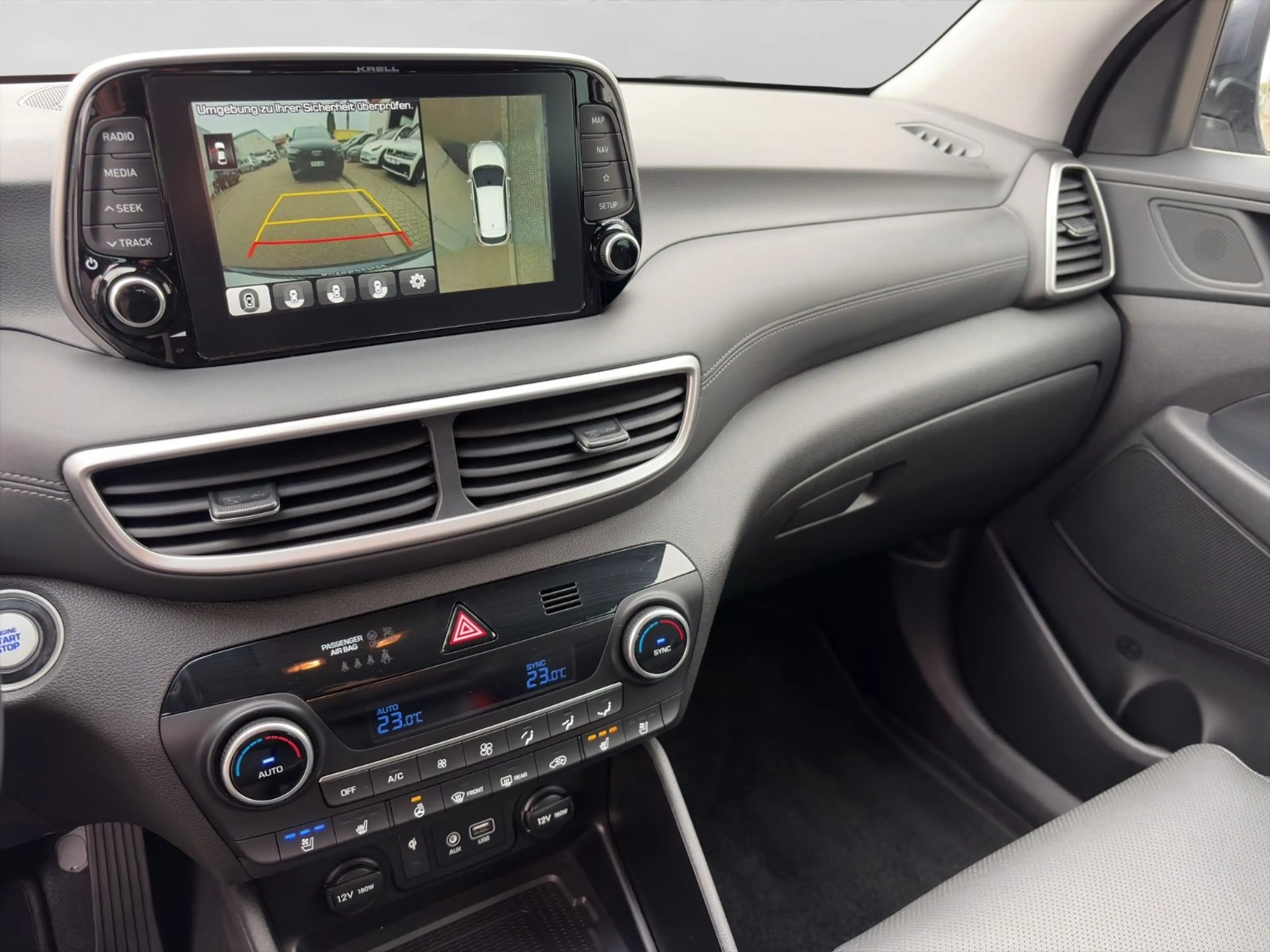 Hyundai TUCSON Premium 2WD 360°K LED NAVI KRELL SOUND — photo 15