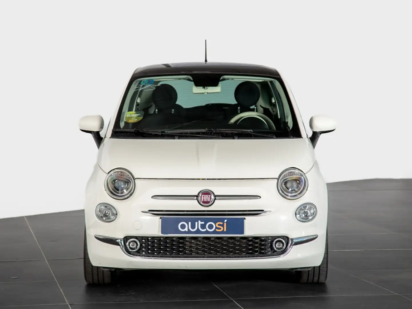 Fiat 500 1.0 MHEV MONOTRIM 3P Wit - 2