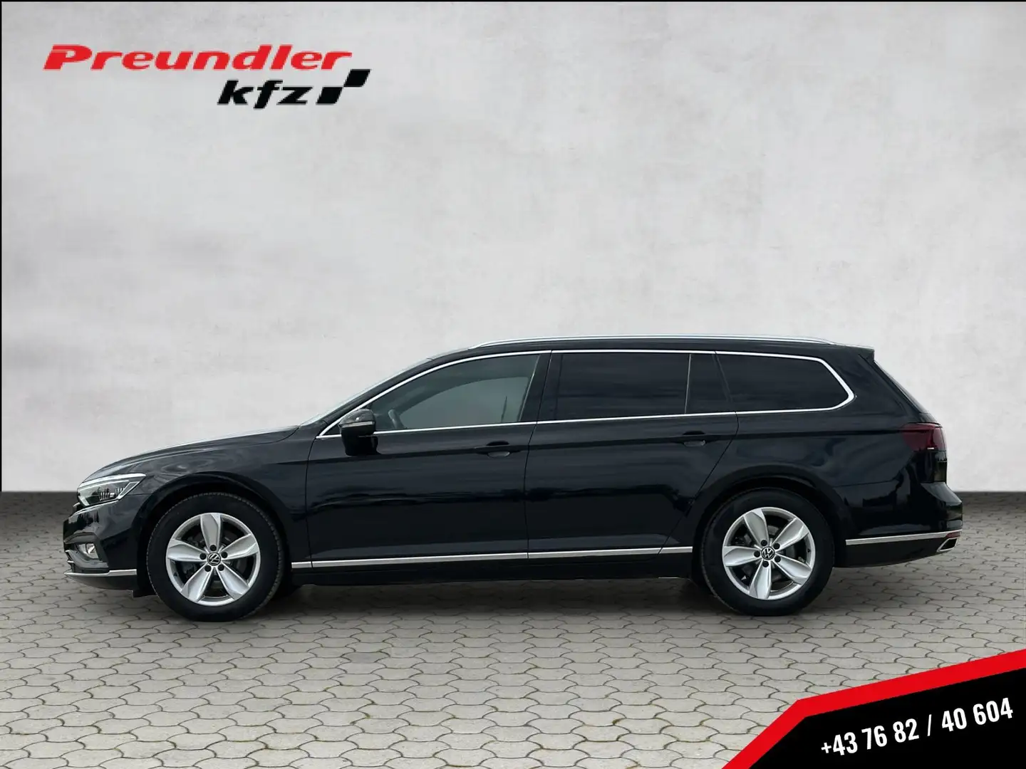 Volkswagen Passat Variant Elegance 2,0 SCR TDI DSG Schwarz - 2