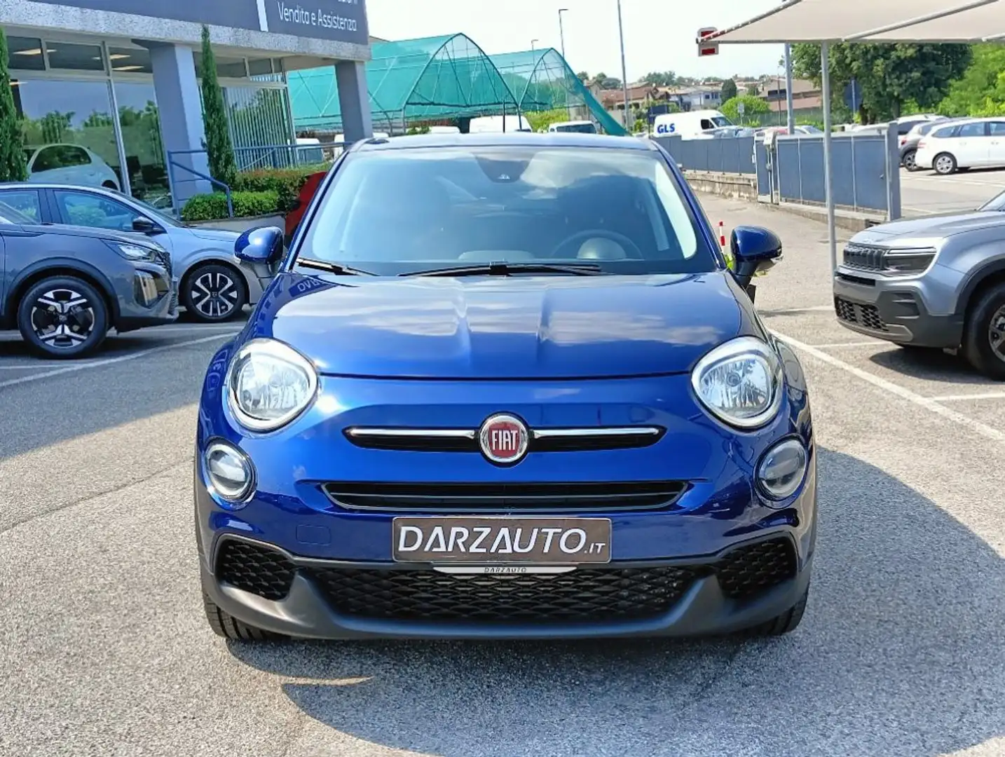 Fiat 500X 1.3 MultiJet 95 CV Urban Blu/Azzurro - 2