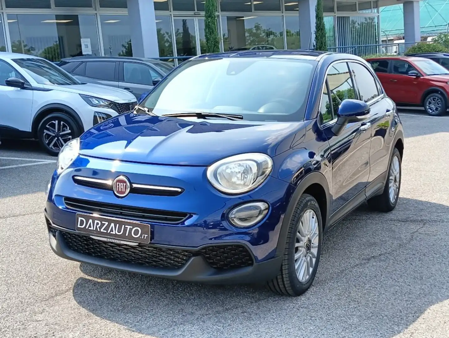 Fiat 500X 1.3 MultiJet 95 CV Urban Blu/Azzurro - 1