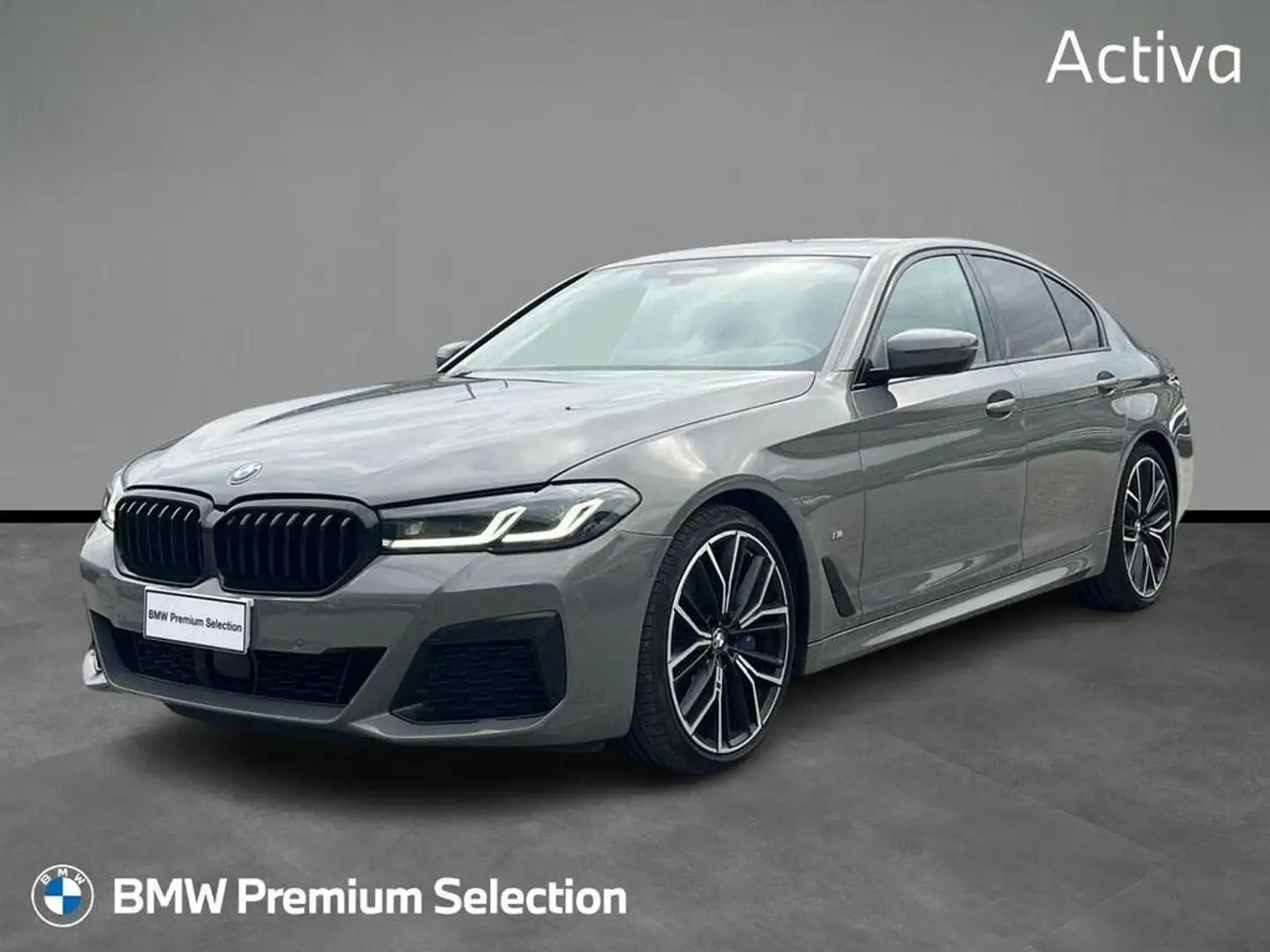 BMW 540 540d mhev 48V xdrive Msport auto Gris - 1