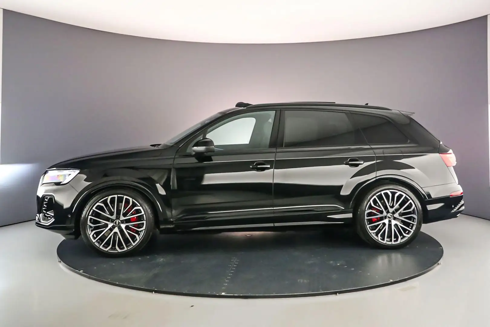 Audi Q7 60 TFSI e Pro Line S Comp. Audi Q7 60 TFSI e Pro L Zwart - 2