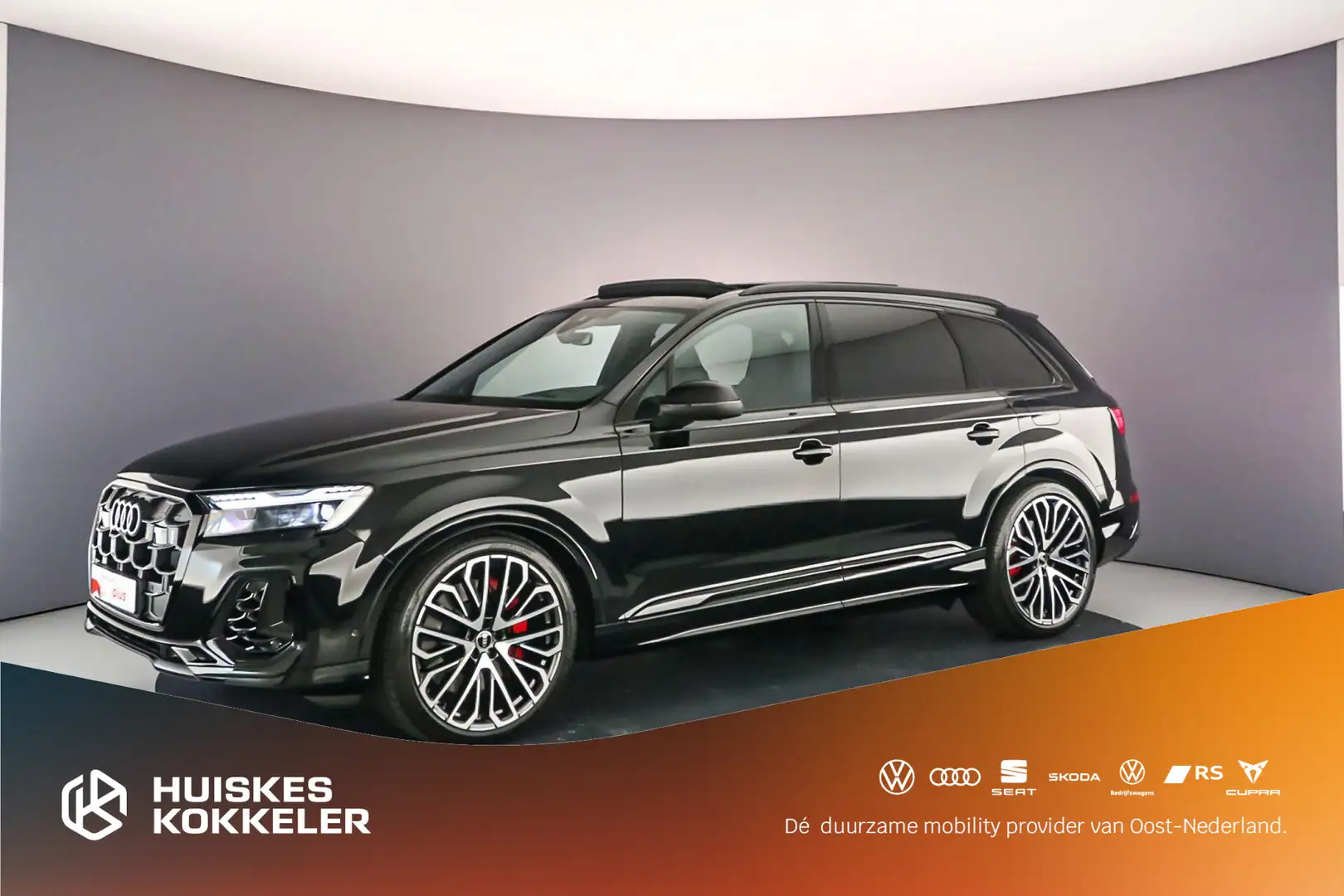 Audi Q7 60 TFSI e Pro Line S Comp. Audi Q7 60 TFSI e Pro L Zwart - 1