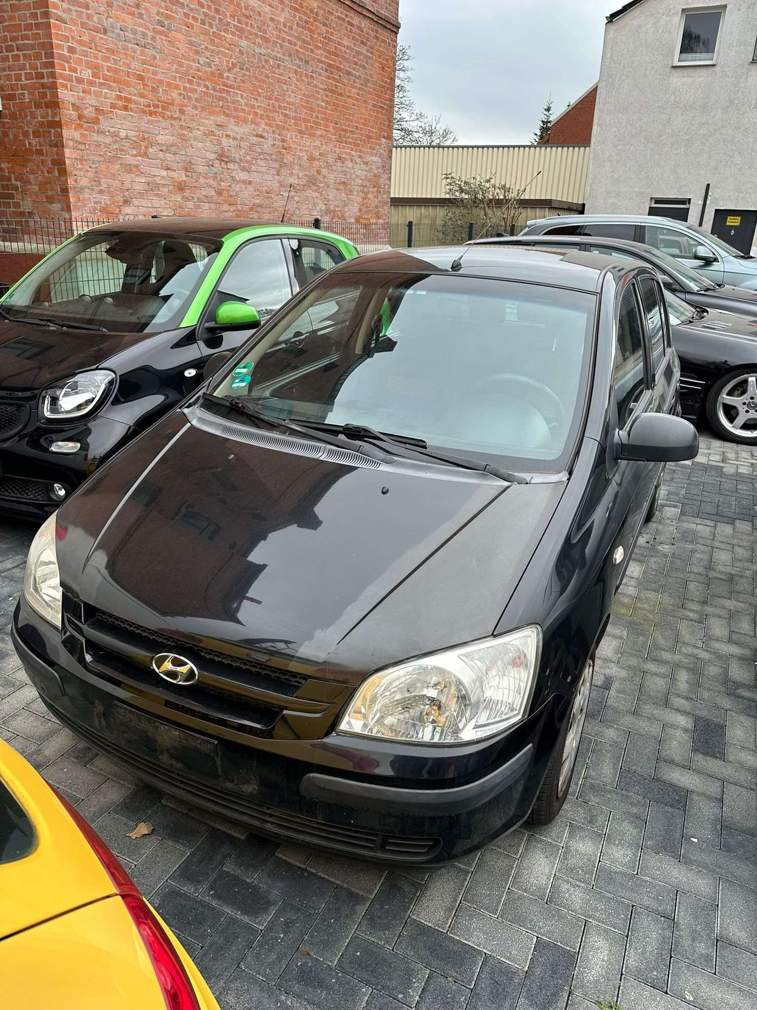 Ojazdené Hyundai Getz 