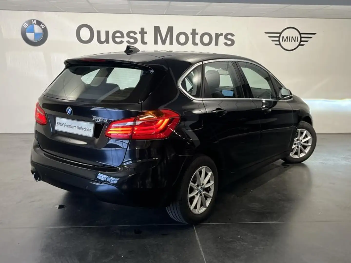 BMW 216 216d 116ch  Business Design Noir - 2