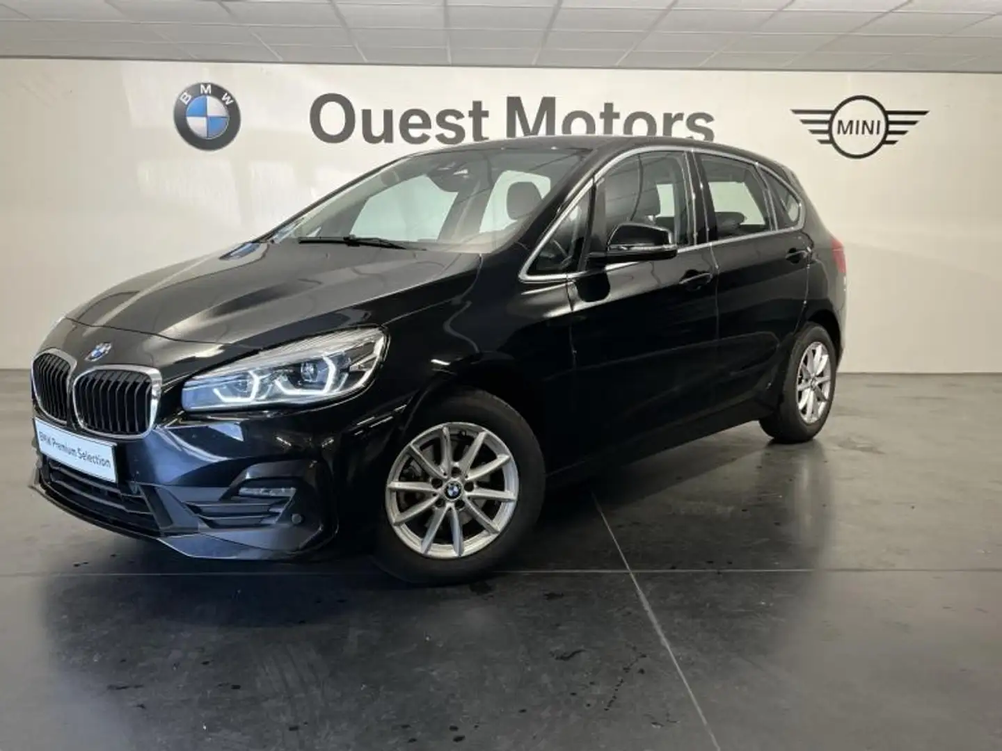 BMW 216 216d 116ch  Business Design Noir - 1
