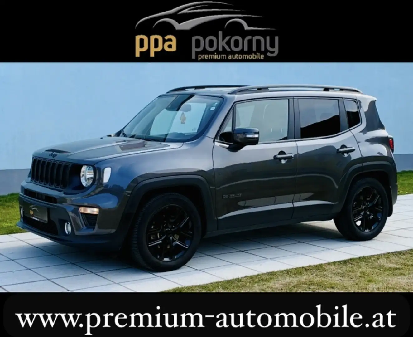 Jeep Renegade 1,3 MultiAir T4 FWD 6DDCT Night Eagle - Navi Bi... Grau - 1