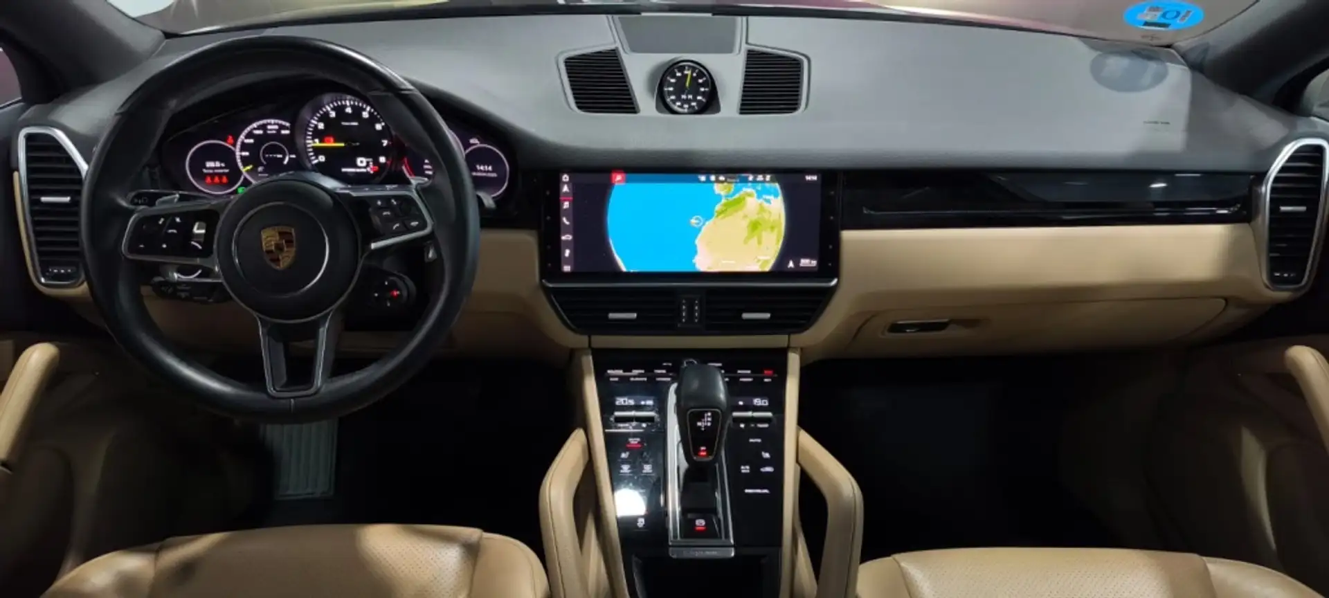 Porsche Cayenne E-Hybrid Coupé Aut. Zwart - 2