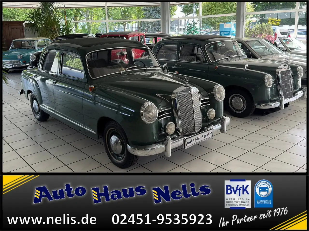 Mercedes-Benz 220 S Ponton 4-Gang Faltdach Radio-Becker-Mexico, foto 5