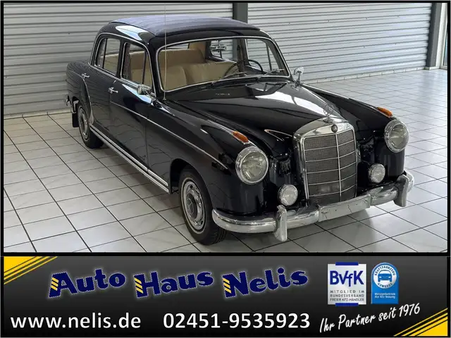 Mercedes-Benz 220 S Ponton 4-Gang Faltdach Radio-Becker-Mexico